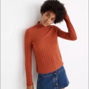 Madewell Burnt Orange Sweatshirt